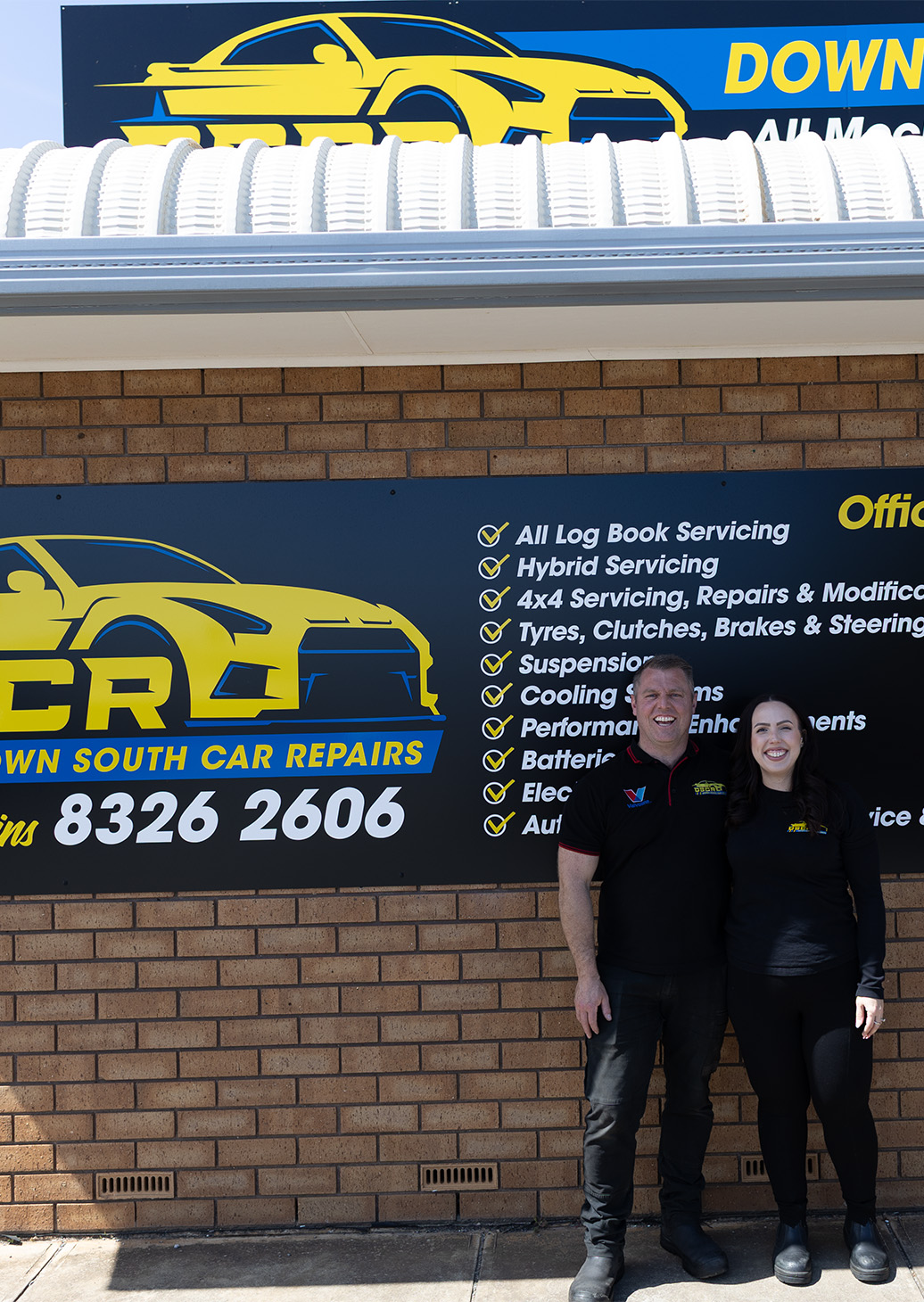 Alex and Falon | Down South Car Repairs, Lonsdale South Australia