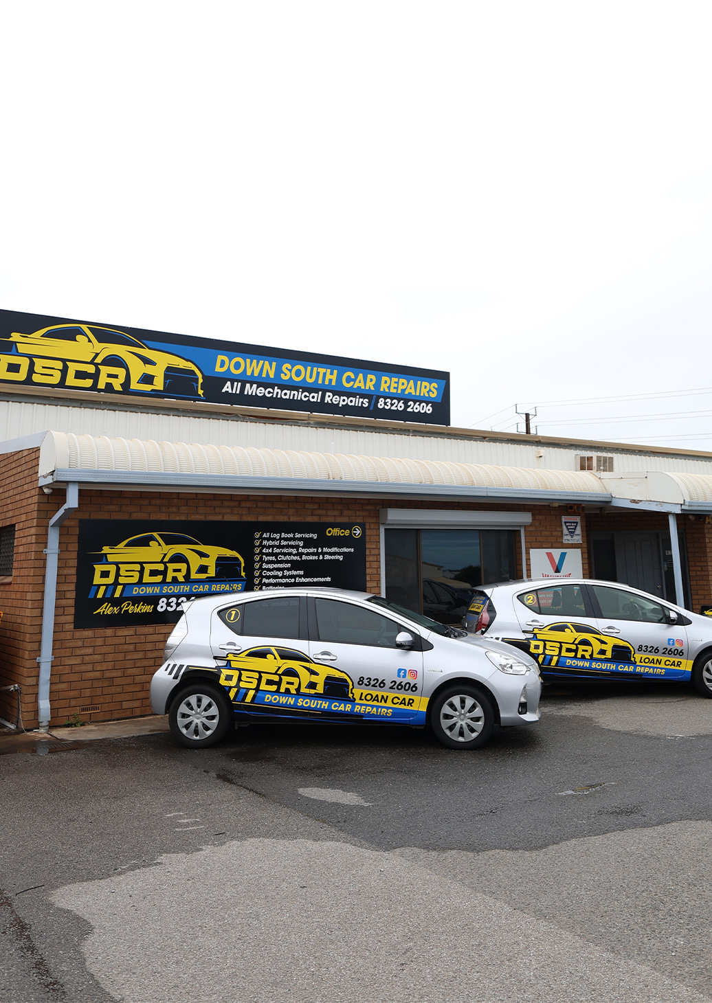Loan Car Hire Lonsdale | Down South Car Repairs