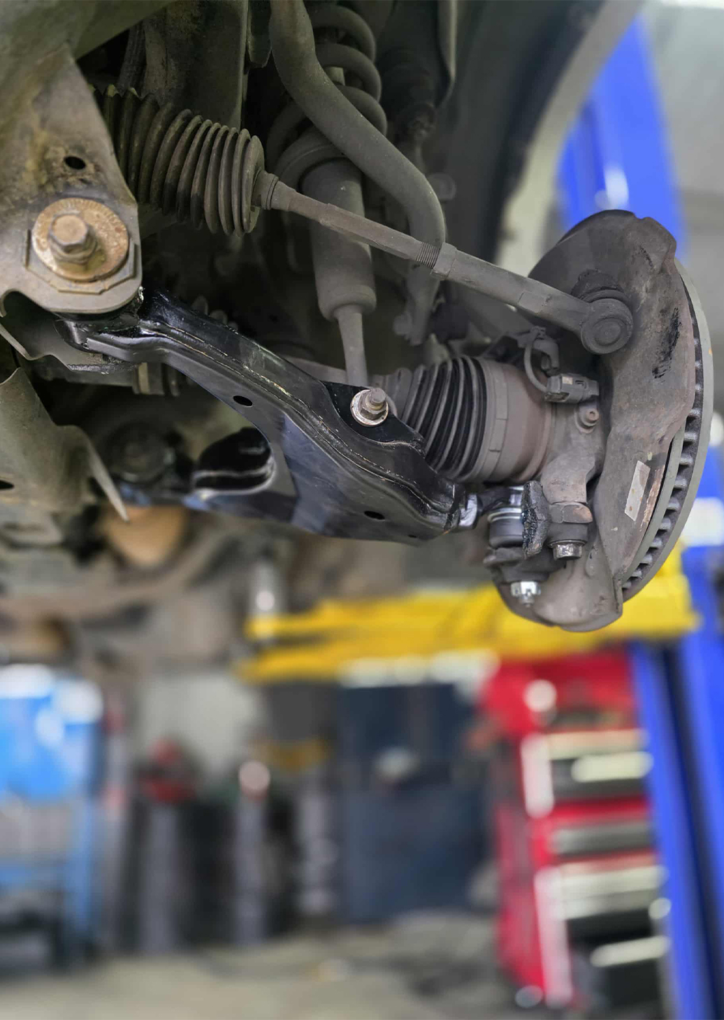 Suspension and steering Services Repairs Lonsdale | Down South Car Repairs